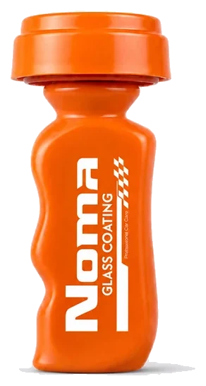 Chai NOMA 922 dung dịch phủ nano kính, thân màu cam